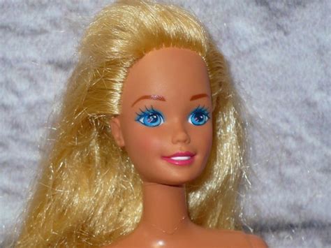 Vintage Mattel Barbie S Barbie DOLL Nude Naked For OOAK Or Etsy