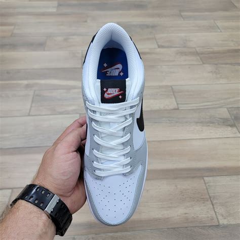 Серо-чёрные мужские и подростковые кроссовки Найк Данк Лоу | Nike Dunk ...
