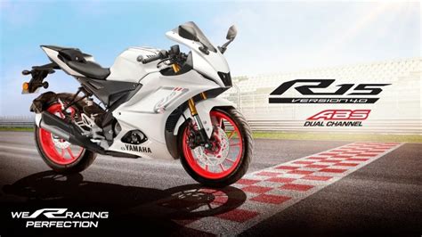 Yamaha Launches R15 V4 In White Colour At INR 1 85 900 Shifting Gears