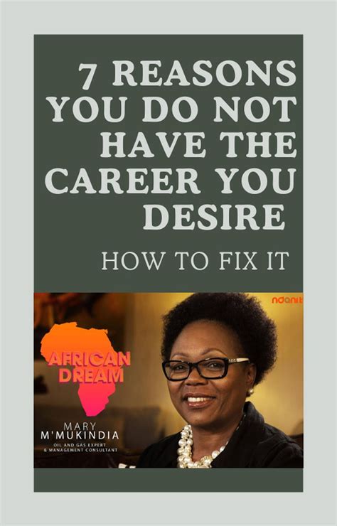 7 Reasons You Don’t Have the Career You Deserve – How To Fix It eBook
