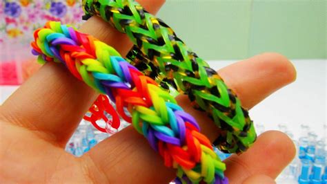 Dragonscale Fishtail Bracelet Armband Rainbow Loom Dragon Scale