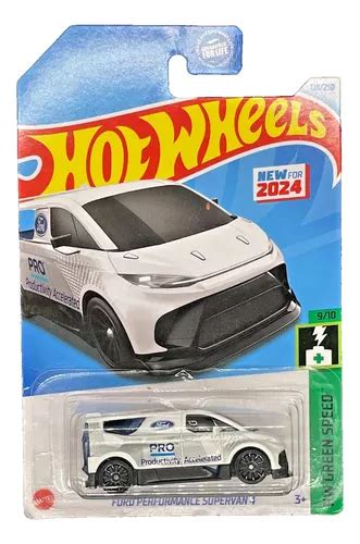 Hot Wheels Ford Performance Supervan 4 Hw Green Speed Car Color Ford Supervan MercadoLibre