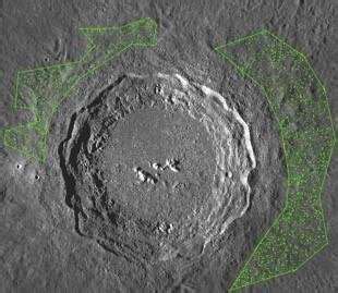 Asteroid Shower On The Earth Moon System Million Years Ago Revealed