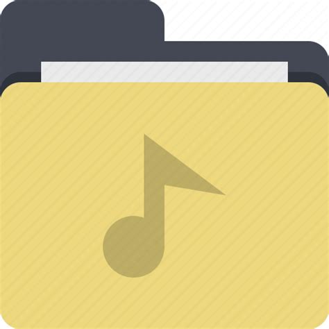 Audio Audio File Category Documents Folder Music Sound Icon