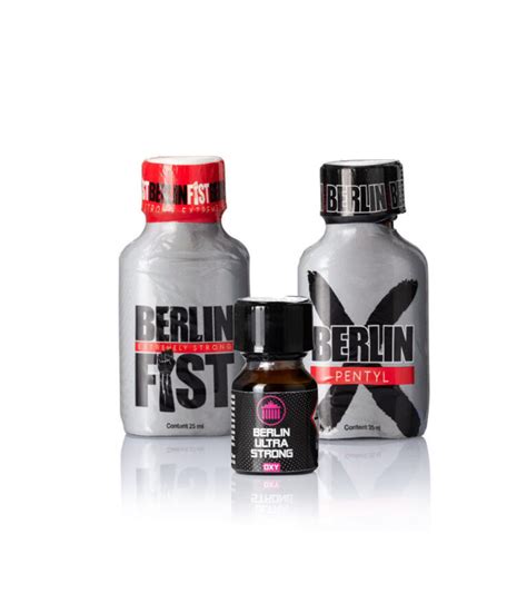 Berlin Kinky Sex Poppers Combo