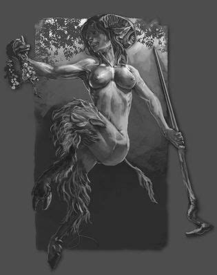 Female Satyrs And Fauns Luscious Hentai Manga Porn