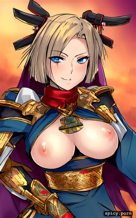 Image Of Byjustpixels 3dt 91tdnepcwrer Full Shot Woman In Samurai Armor Spicy Porn