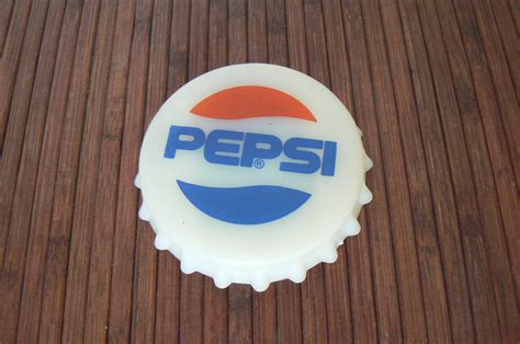 Vintage Pepsi Bottle Opener With Big Logo Used Condition Etsy