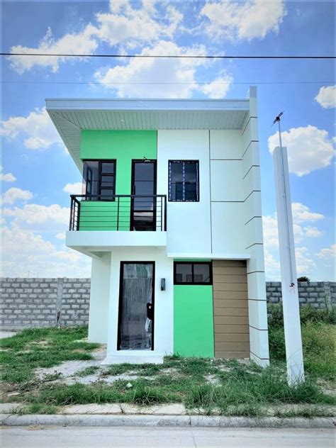 Affordable Single Attached House And Lot In Mabalacat Pampanga