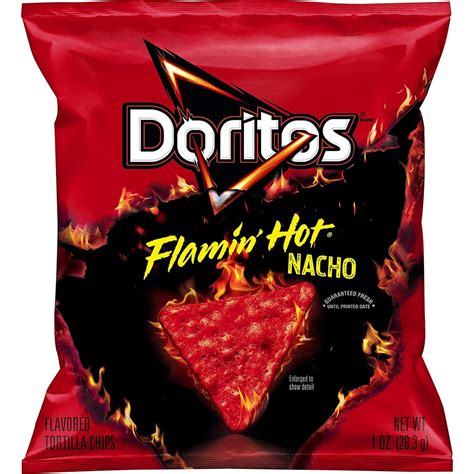 Jual Doritos Flamin Hot Nacho Oz Shopee Indonesia