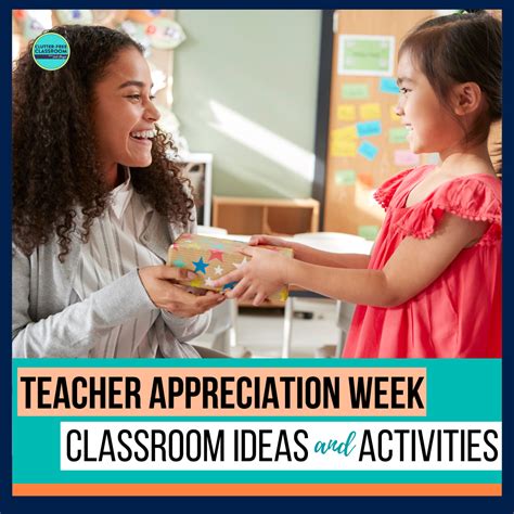 teacher appreciation week activities   teaching  jodi