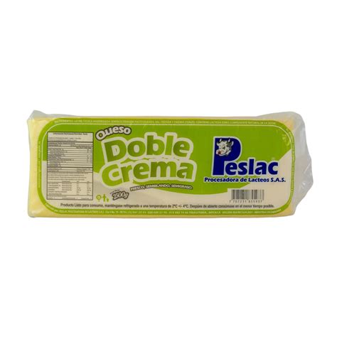 Queso Doble Crema Peslac