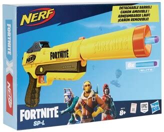 Nerf Fortnite SP L Blaster ShopStyle Outdoor Sports Games