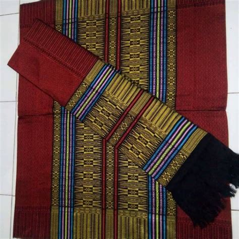 Jual Songket Tuntuman Tenun Tangan Tarutung Shopee Indonesia