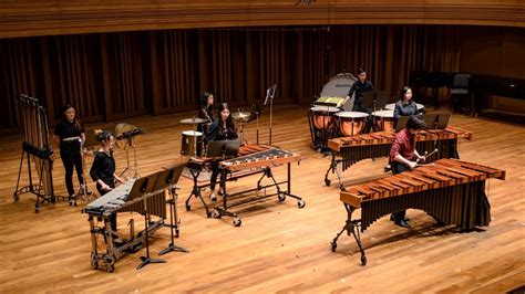 Rosauro Concerto No 1 For Marimba And Percussion Ensemble YouTube