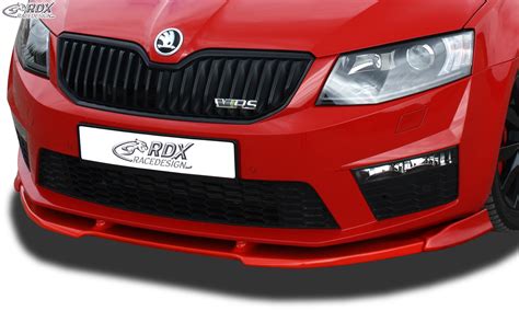 Rdfavx Rdx Frontspoiler Vario X F R Skoda Octavia E Rs