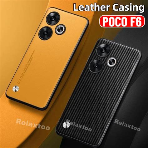 Pocof6 2024 Matte Casing For Xiaomi Poco F6 Pro Pocophone F6pro