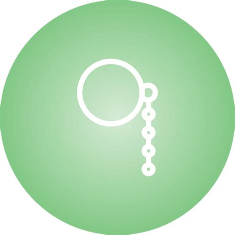 Unique Monocle Vector Line Icon 17487160 Vector Art At Vecteezy