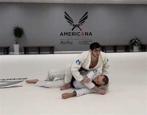 BJJ Basics: Transition to Gift Wrap - Americana Jiu Jitsu