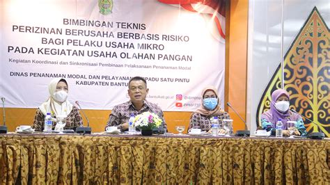 GAMPIL Gerakan Membantu Perizinan Langsung Untuk Usaha Berbasis Mikro