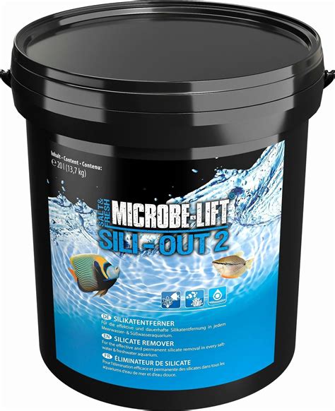 Microbe Lift Sili Out 2 Silikatentferner 20 L 13 70 Kg Olibetta