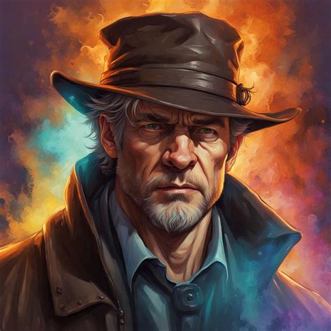 Wizard Harry Dresden Ai Generated Artwork Nightcafe Creator