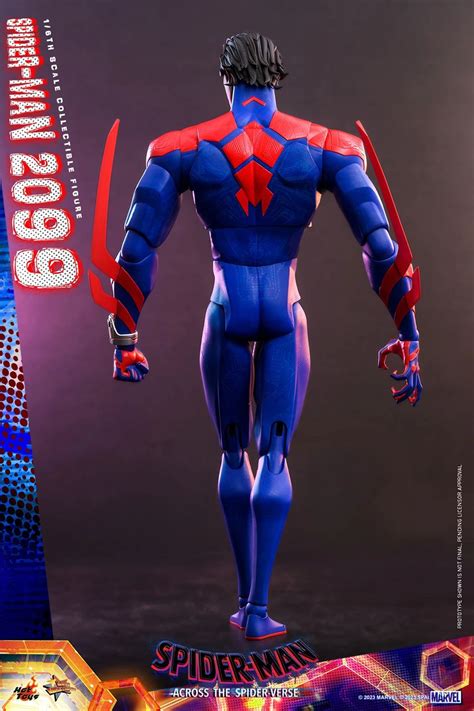 Hot Toys Spider Man Across The Spider Verse Spider Man Scale Figure Spiderman Hot