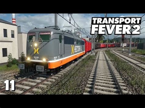 Transport Fever S Was F R Eine Wundersch Ne Lok F R Unseren