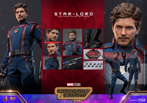 Hot Toys Mms Guardians Of The Galaxy Vol Star Lord Hot Toys Complete Checklist