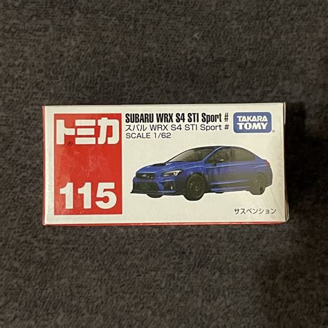 Tomica Subaru Wrx S Sti Sport