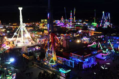 Stunning Pictures Show Hull Fair Looking Incredible From Top Of The Big