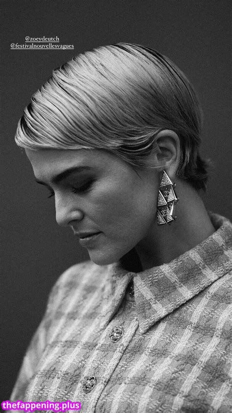 Zoey Deutch Zoeydeutch Nude OnlyFans Photo The Fappening Plus