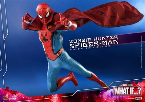 Hot Toys Unveils Zombie Hunter Spider Man Figure From Marvel S What If Series