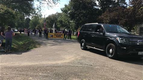 Monticello Marching Sages Homecoming Parade 2021 Youtube