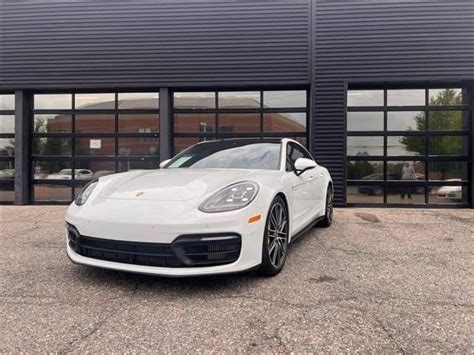 Buy Used Porsche Panamera 4 E Hybrid At Fred Lavery Porsche Company