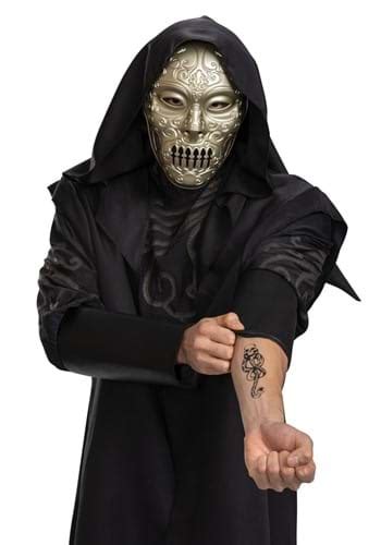 Dementor & Death Eater Costumes - HalloweenCostumes.com