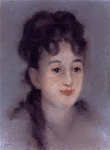 Eva Gonzales 1878 Edouard Manet WikiArt Org