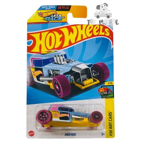 hot wheels hw art cars mod rod