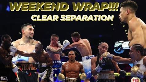 Weekend Wrap Clear Separation Teofimo Ortiz Play Keep Away