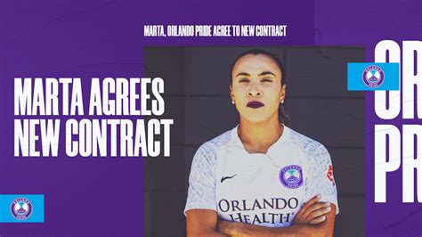 Brazilian Legend Marta, Orlando Pride Agree to New Contract | Orlando City