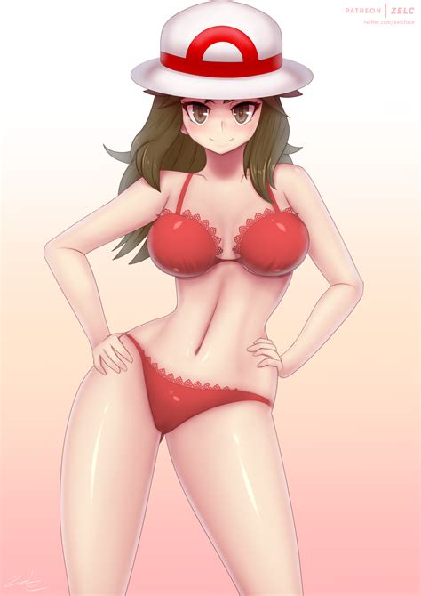 Lingerie Leaf By Zelc Face Hentai Foundry