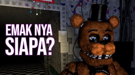 Fnaf Sfm Siapa Emak Nya Dubbing Indonesia Fnafindonesia Fnafsfm