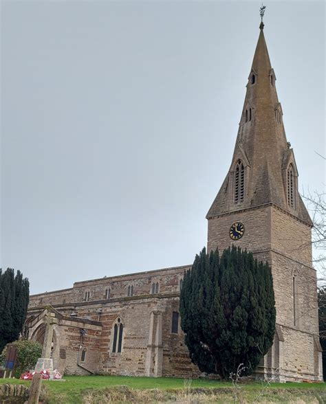 Church Of The Nativity Of The Blessed Virgin Mary Ringstead North