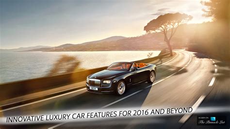 Innovative Luxury Car Features for 2016 and Beyond – The Pinnacle List