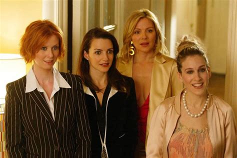 F Televis O Kim Cattrall Diz Que Nunca Foi Amiga Das Atrizes De Sex And The City