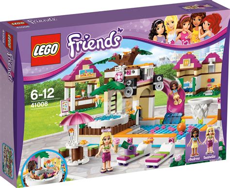 LEGO Friends 41008: Heartlake City Pool : Amazon.co.uk: Toys & Games