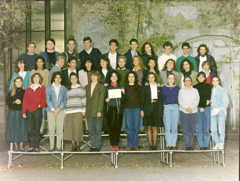 Photo de classe SECONDE LYCEE GAY LUSSAC de Lycée Gay Lussac Copains d avant