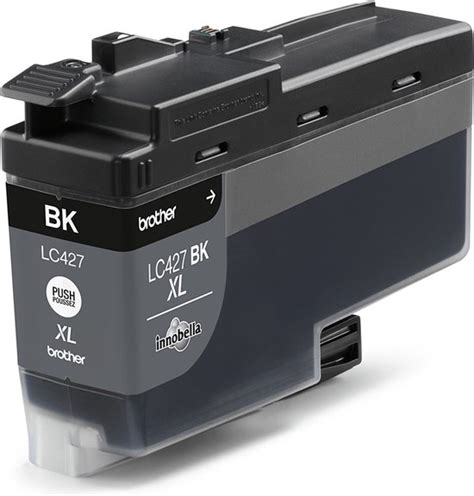 Brother LC 427XLBK Inktcartridge 1 Stuk S Origineel Hoog XL