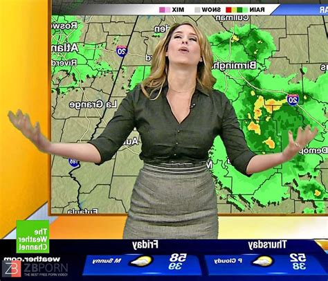 Weather Channel Stunner Stephanie Abrams ZB Porn