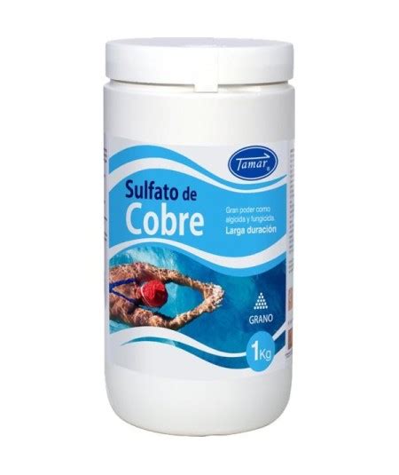 Sulfato De Cobre Piscina Kg